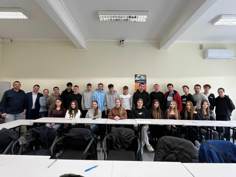 ZESPÓŁ SZKÓŁ ZAWODOWYCH W KATOWICACH NA SZKOLENIU W BCU