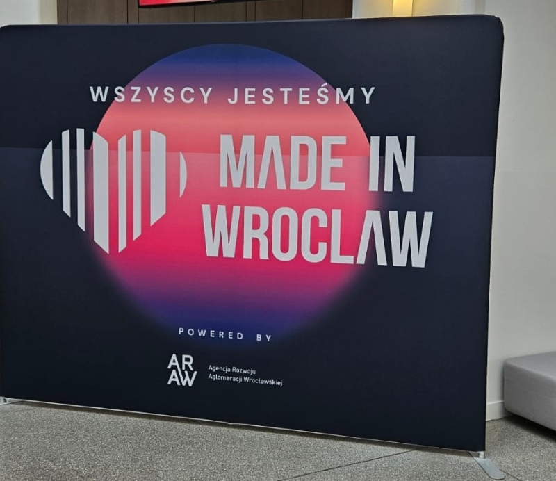 PRZEDSTAWICIELE BCU UCZESTNIKAMI MADE IN WROCLAW 2024