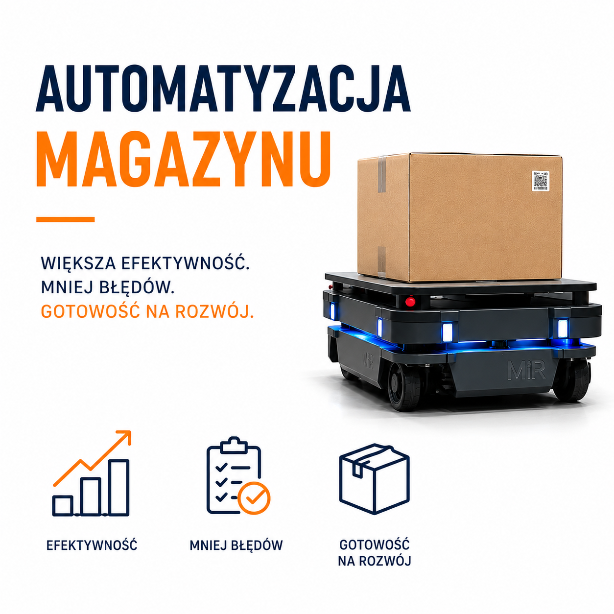 AUTOMATYZACJA MAGAZYNU W E-COMMERCE