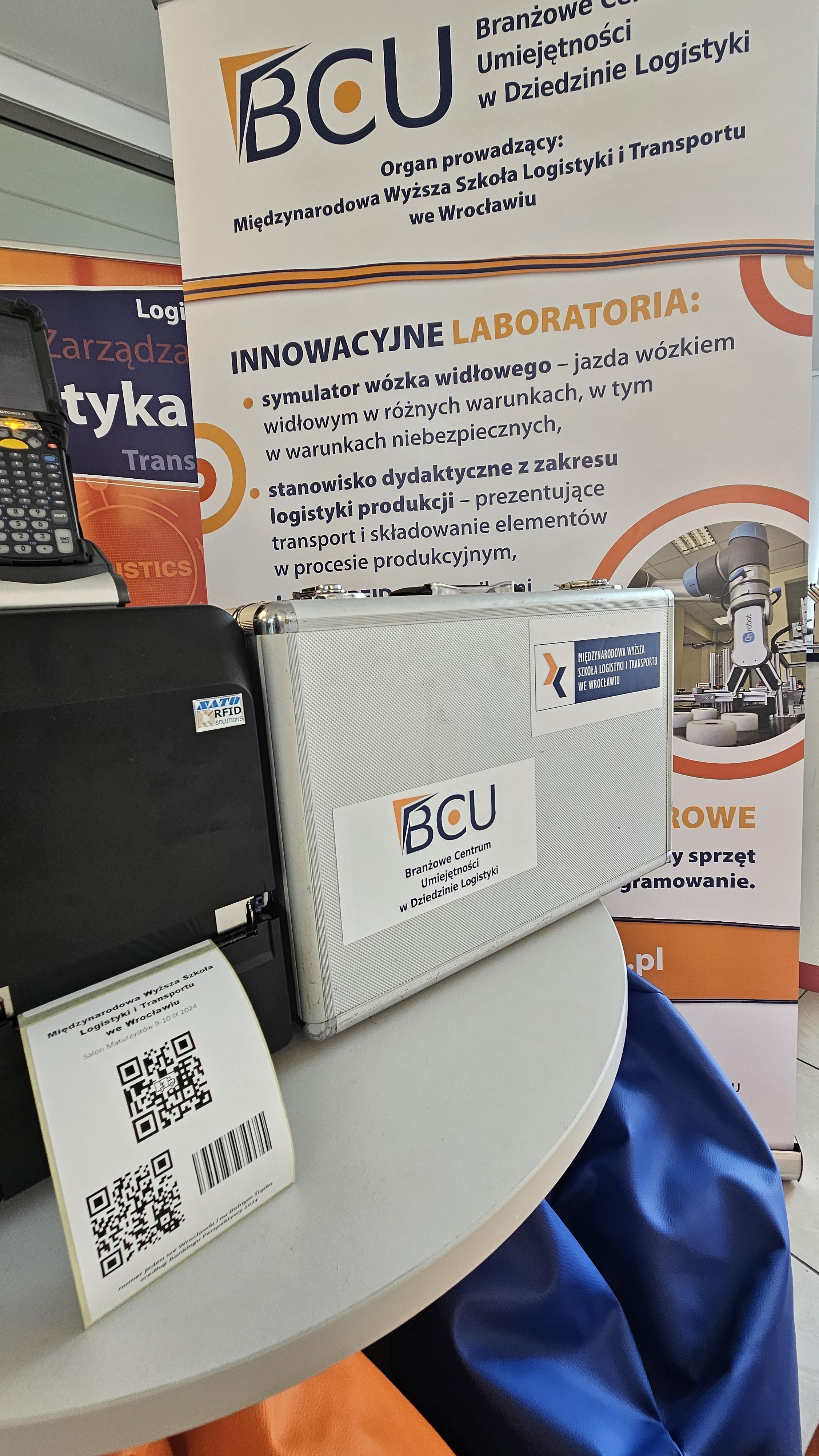 BCU W DZIEDZINIE LOGISTYKI NA WROCŁAWSKIM SALONIE MATURZYSTÓW PERSPEKTYWY 2024