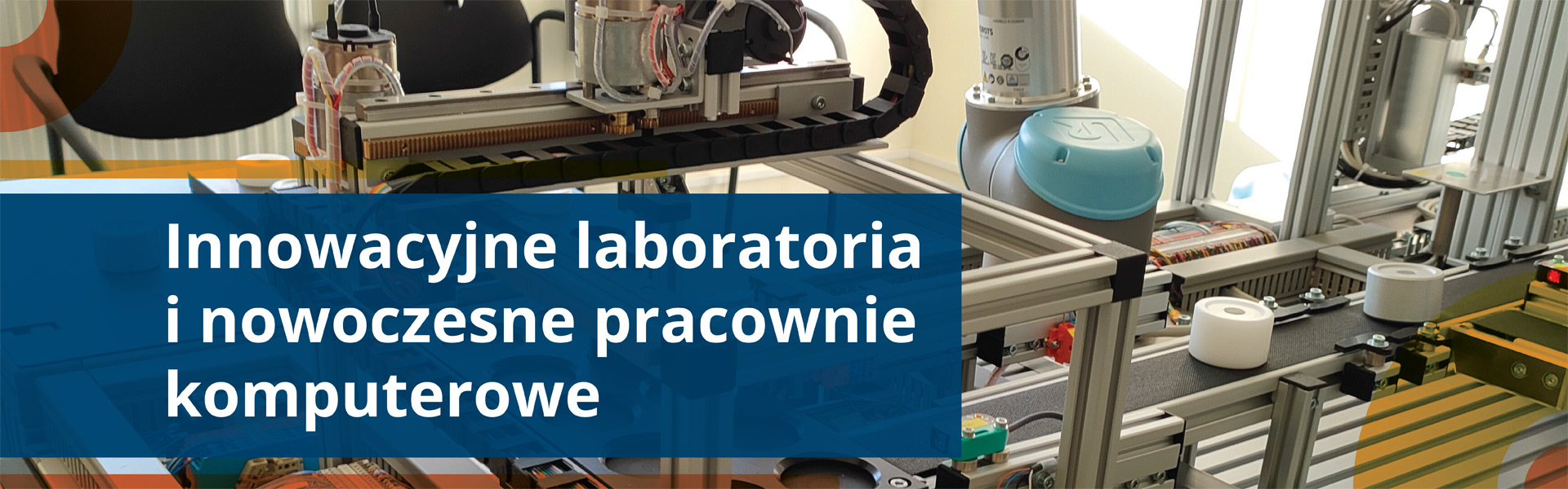 Innowacyjne laboratoria i nowoczesne pracownie komputerowe